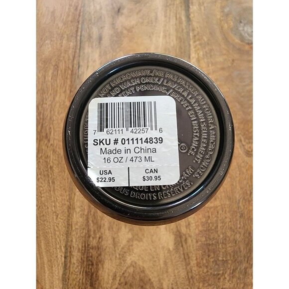 2018 Starbucks Metallic Green Stainless Steel Tumbler | 16oz | No Lid - Picture 5 of 5